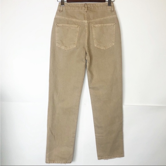 NWOT Free People High Rise Dakota Straight Leg Jeans - Picture 7 of 12